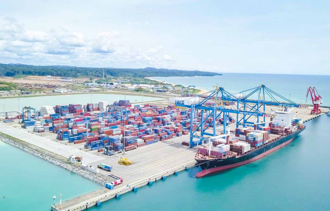 Secteur logistique